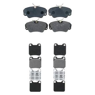ACDelco® - Gold™ Semi-Metallic Disc Brake Pads
