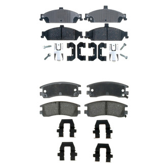ACDelco® - Gold™ Ceramic Disc Brake Pads