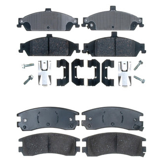 ACDelco® - Gold™ Ceramic Disc Brake Pads