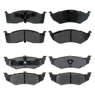 ACDelco® - Gold™ Semi-Metallic Disc Brake Pads
