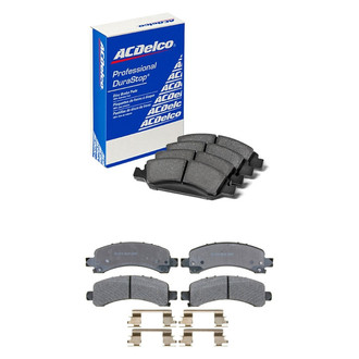 ACDelco® - Gold™ Semi-Metallic Disc Brake Pads