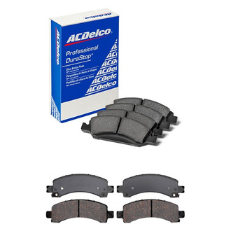 ACDelco® - Gold™ Semi-Metallic Disc Brake Pads