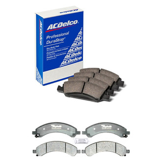 ACDelco® - Gold™ Ceramic Front and Rear Disc Brake Pad Set