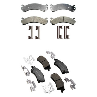ACDelco® - Gold™ Semi-Metallic Disc Brake Pads