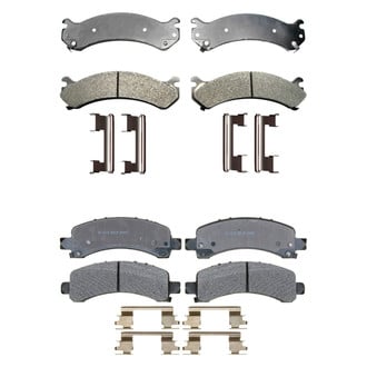 ACDelco® - Gold™ Semi-Metallic Disc Brake Pads