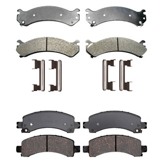 ACDelco® - Gold™ Semi-Metallic Disc Brake Pads