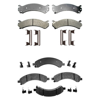ACDelco® - Gold™ Semi-Metallic Disc Brake Pads