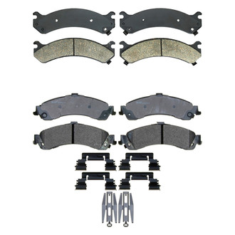 ACDelco® - Gold™ Semi-Metallic Disc Brake Pads