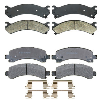 ACDelco® - Gold™ Semi-Metallic Disc Brake Pads
