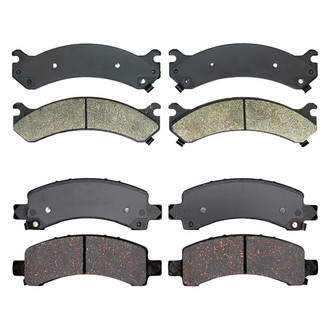 ACDelco® - Gold™ Semi-Metallic Disc Brake Pads