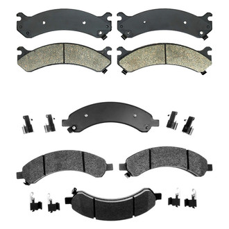 ACDelco® - Gold™ Semi-Metallic Disc Brake Pads