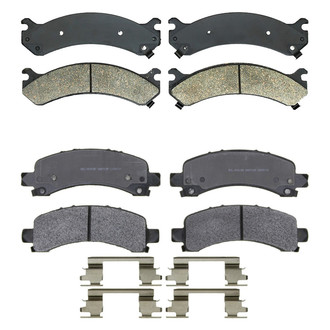 ACDelco® - Gold™ Semi-Metallic Disc Brake Pads