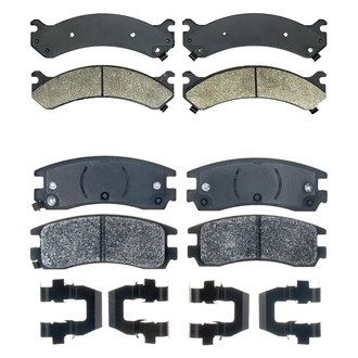 ACDelco® - Gold™ Semi-Metallic Disc Brake Pads