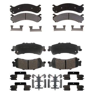 ACDelco® - Gold™ Ceramic Disc Brake Pads