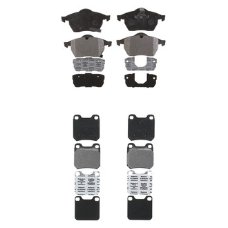 ACDelco® - Gold™ Semi-Metallic Disc Brake Pads