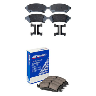 ACDelco® - Gold™ Ceramic Front and Rear Disc Brake Pad Set