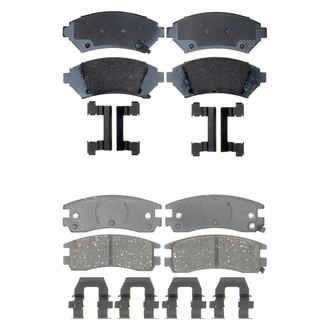 ACDelco® - Gold™ Ceramic Disc Brake Pads