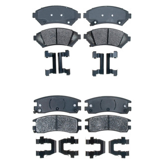 ACDelco® - Gold™ Semi-Metallic Disc Brake Pads