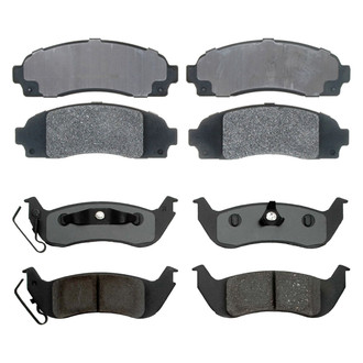 ACDelco® - Gold™ Semi-Metallic Disc Brake Pads