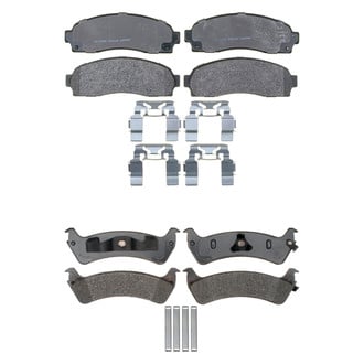 ACDelco® - Gold™ Semi-Metallic Disc Brake Pads