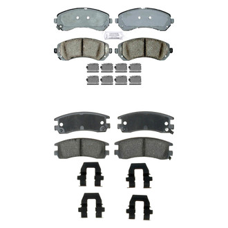 ACDelco® - Gold™ Ceramic Disc Brake Pads