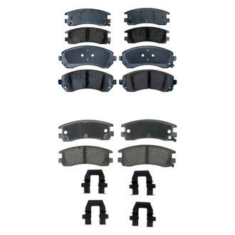 ACDelco® - Gold™ Ceramic Disc Brake Pads