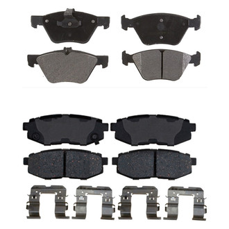ACDelco® - Gold™ Semi-Metallic Disc Brake Pads