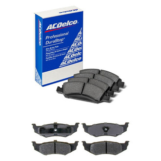 ACDelco® - Gold™ Semi-Metallic Disc Brake Pads