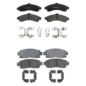 ACDelco® - Gold™ Ceramic Disc Brake Pads