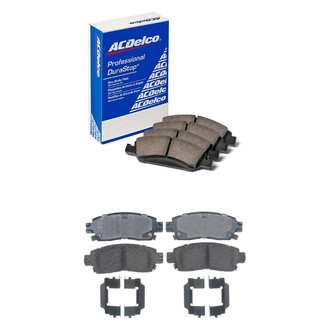 ACDelco® - Gold™ Ceramic Disc Brake Pads