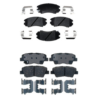ACDelco® - Gold™ Ceramic Disc Brake Pads