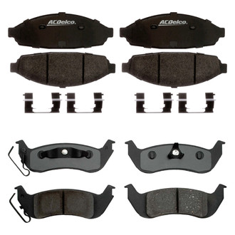 ACDelco® - Gold™ Semi-Metallic Disc Brake Pads