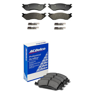 ACDelco® - Gold™ Semi-Metallic Front and Rear Disc Brake Pad Set