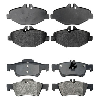 ACDelco® - Gold™ Semi-Metallic Disc Brake Pads
