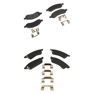 ACDelco® - Genuine GM Parts™ Application Specific Material Disc Brake Pads