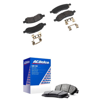 ACDelco® - Genuine GM Parts™ Disc Brake Pads
