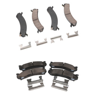 ACDelco® - Genuine GM Parts™ Application Specific Material Disc Brake Pads