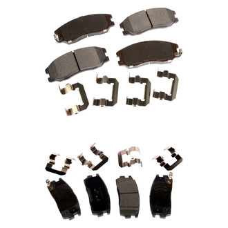 ACDelco® - Genuine GM Parts™ Application Specific Material Disc Brake Pads