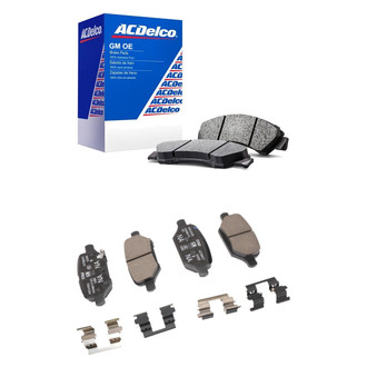 ACDelco® - Genuine GM Parts™ Front and Rear Disc Brake Pad Set