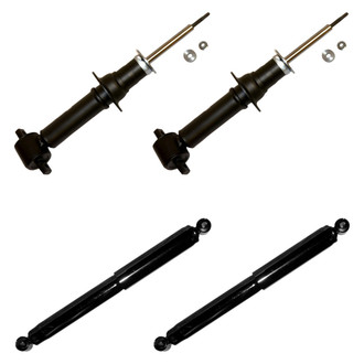 ACDelco® - Professional™ Front and Rear Shock Absorbers and Struts Set