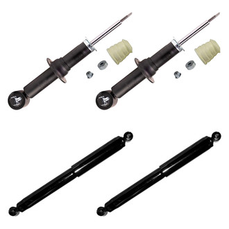 ACDelco® - Professional™ Front and Rear Shock Absorbers and Struts Set