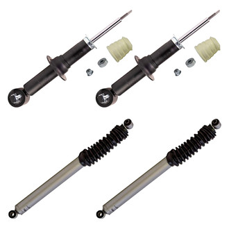 ACDelco® - Professional™ Front and Rear Shock Absorbers and Struts Set