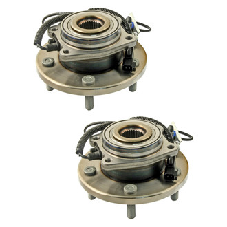 ACDelco® - Gold™ Wheel Bearing and Hub Assembly Set