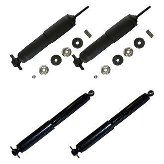 ACDelco® - Professional™ Front and Rear Shock Absorber Set