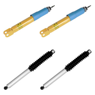 ACDelco® - GM Original Equipment™ Front and Rear Shock Absorber Set