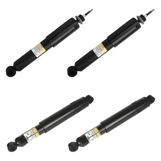 ACDelco® - GM Original Equipment™ Front and Rear Shock Absorber Set