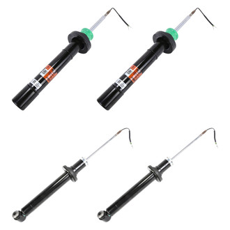 ACDelco® - GM Original Equipment™ Front and Rear Shock Absorber Set