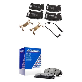 ACDelco® - Genuine GM Parts™ Application Specific Material Disc Brake Pads