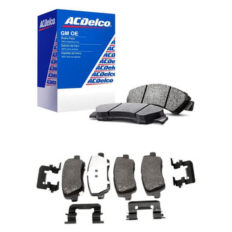 ACDelco® - Genuine GM Parts™ Front and Rear Disc Brake Pad Set