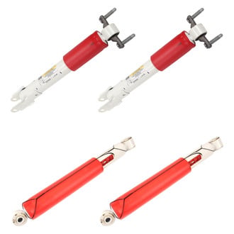 ACDelco® - GM Original Equipment™ Front and Rear Shock Absorber Set